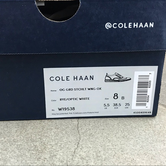Cole Haan Original Grand Stitchlite Oxford NIB - Picture 10 of 11